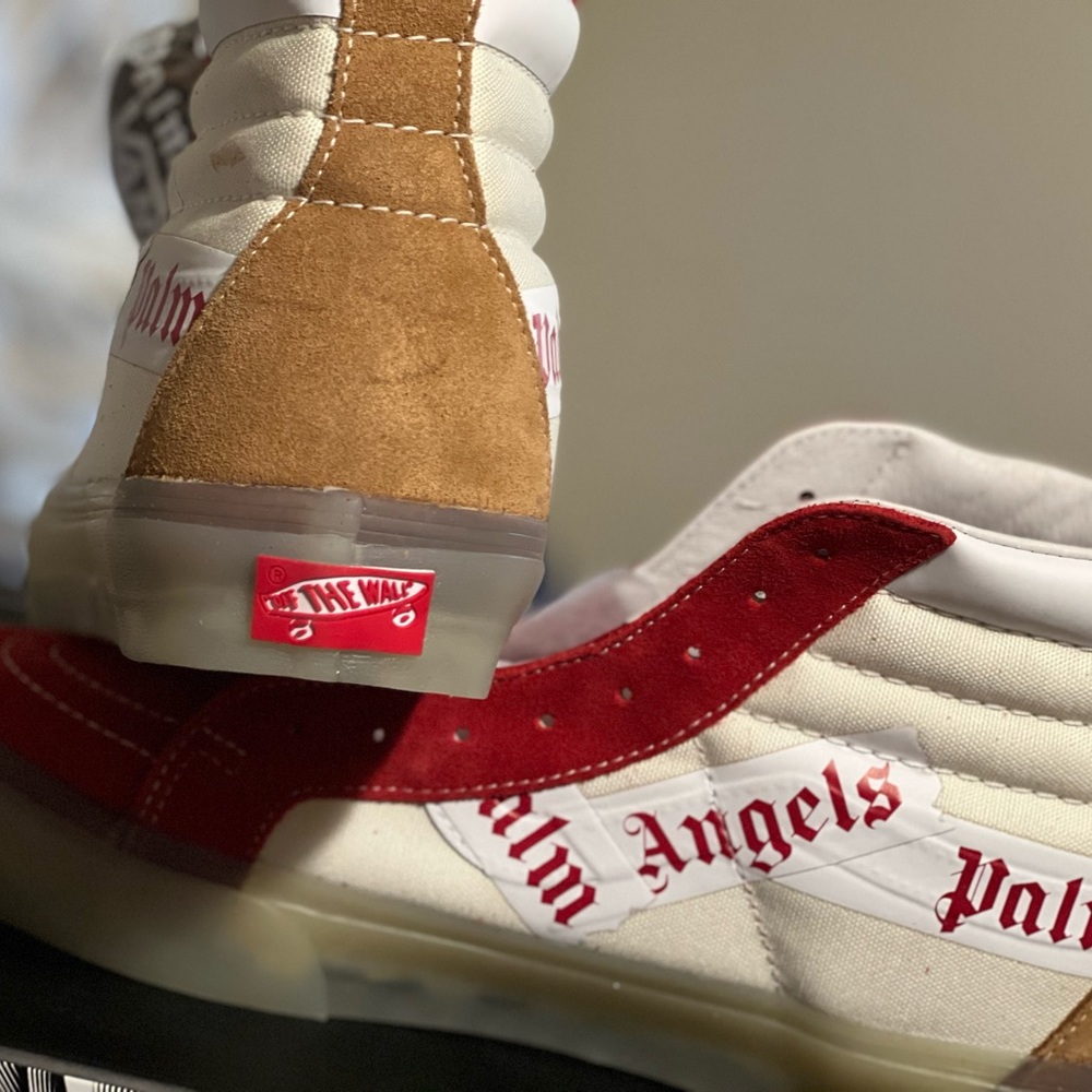 Palm angels and vans